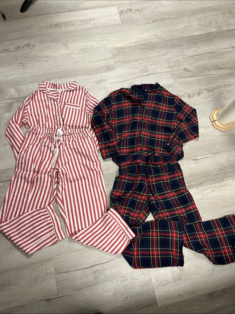 GAP and Stars Above Flannel PJ Set sizes SM/Med